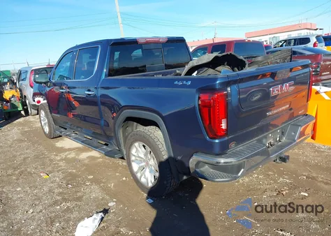 2020 GMC Sierra 1500 4Wd Short Box Slt z USA, uszkodzony, nr VIN 3GTU9DED2LG409921